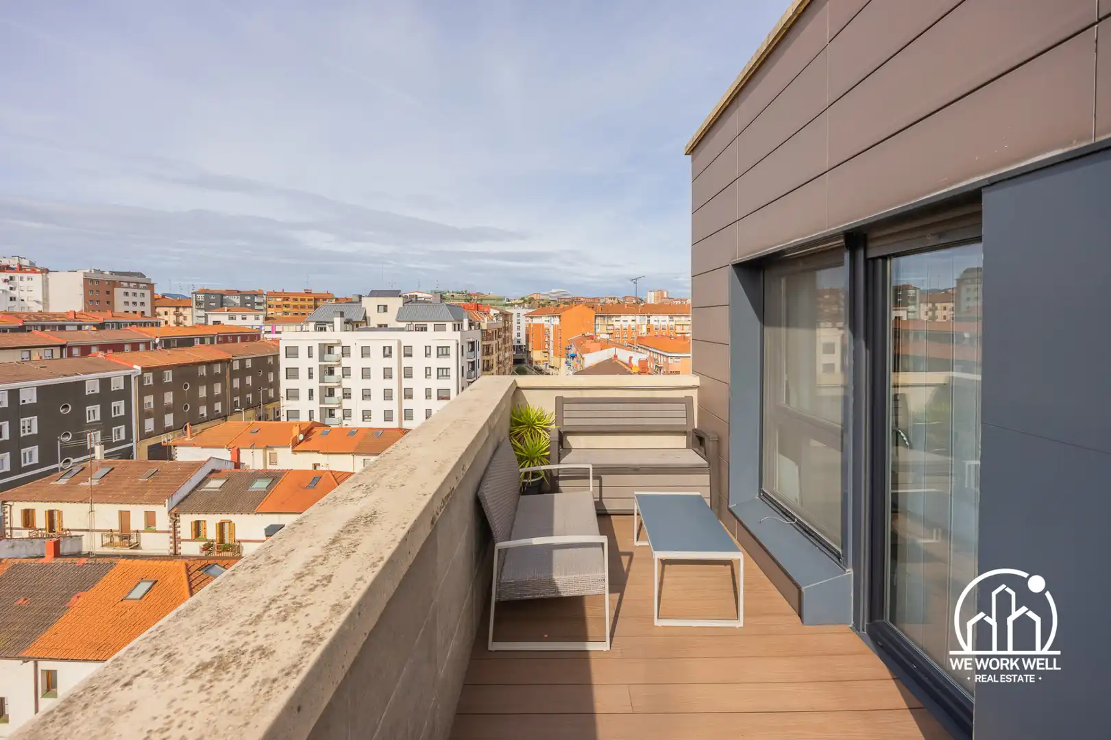 Terraza de Ático en venta en Barakaldo  con Calefacción, Terraza y Trastero
