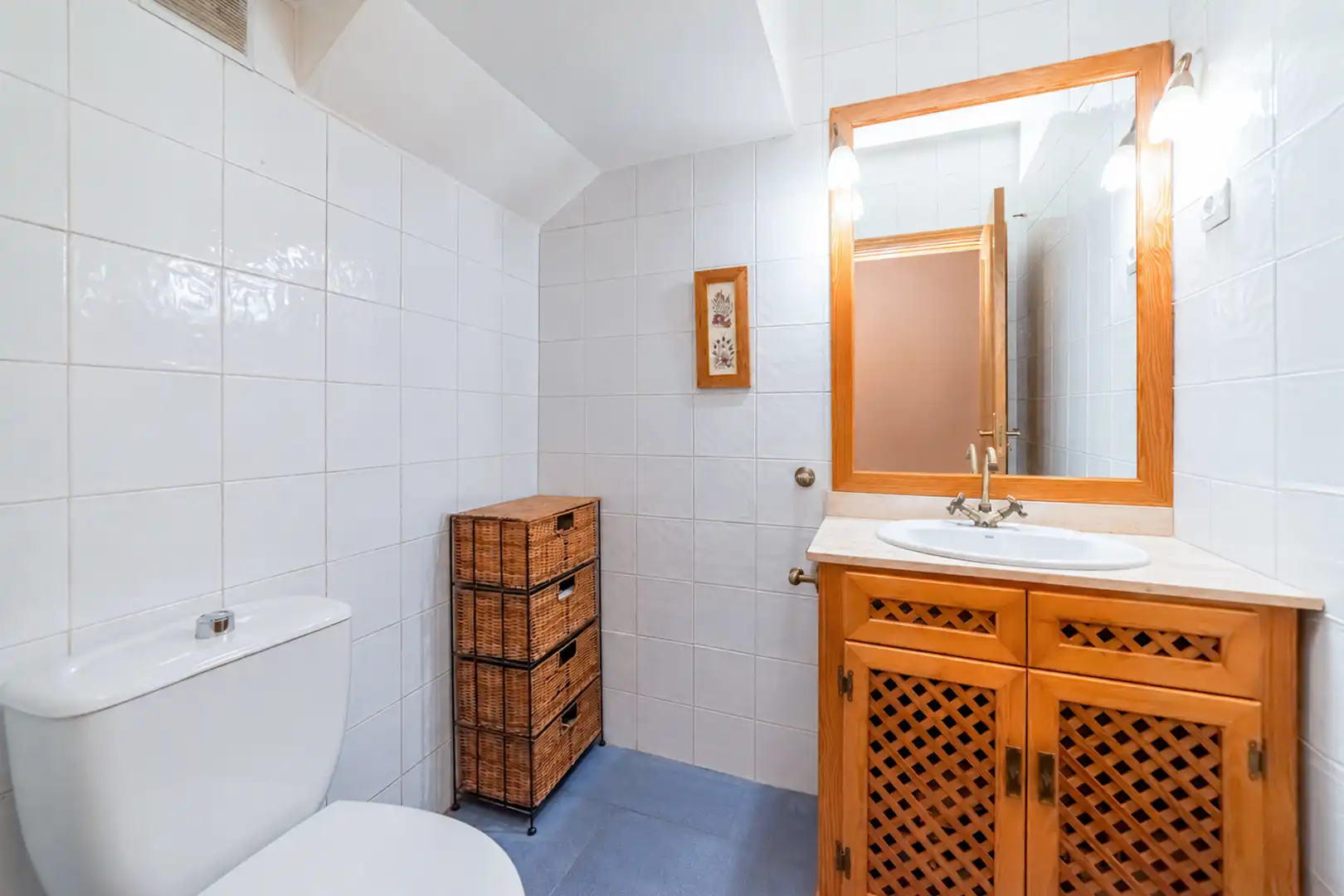 Baño de Casa o chalet en venta en Mejorada del Campo con Aire acondicionado, Calefacción y Terraza