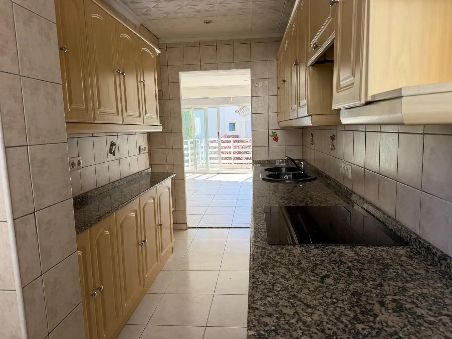 Cocina de Apartamento en venta en Jávea / Xàbia