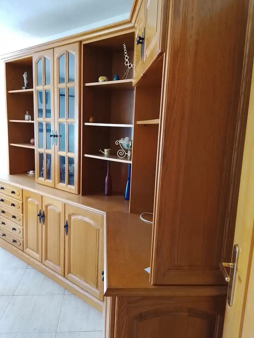 Wohnzimmer von Wohnung zum Verkauf in Madrigal de la Vera mit Klimaanlage, Heizung und Möbliert