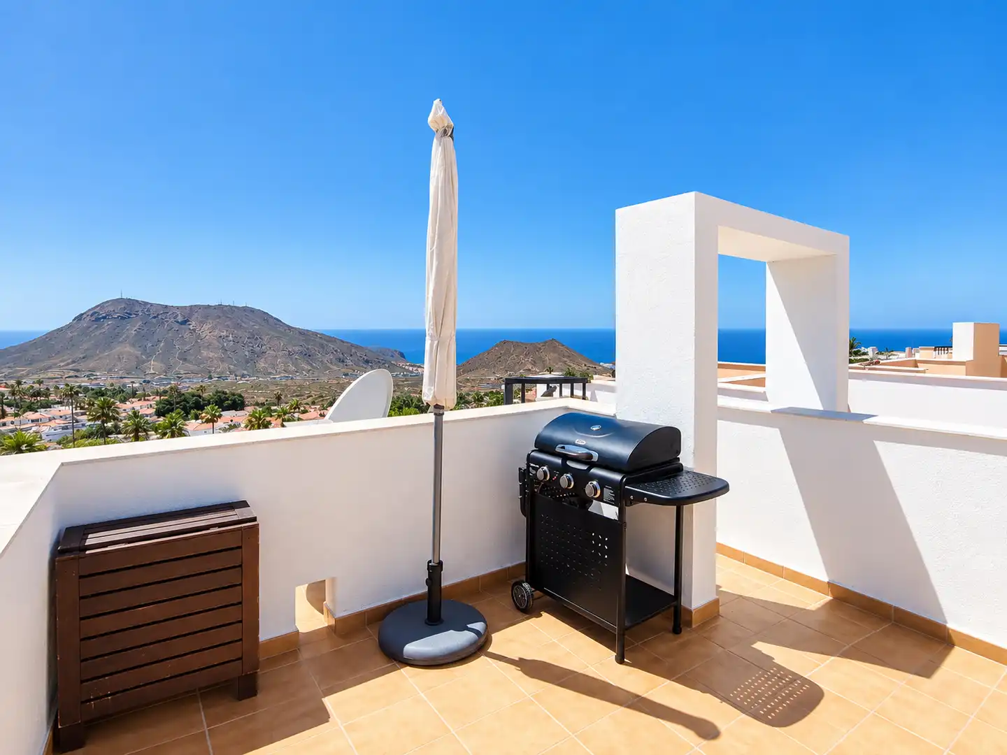 Terrace of Attic for sale in Arona  with Terrace, Storage room and Furnished