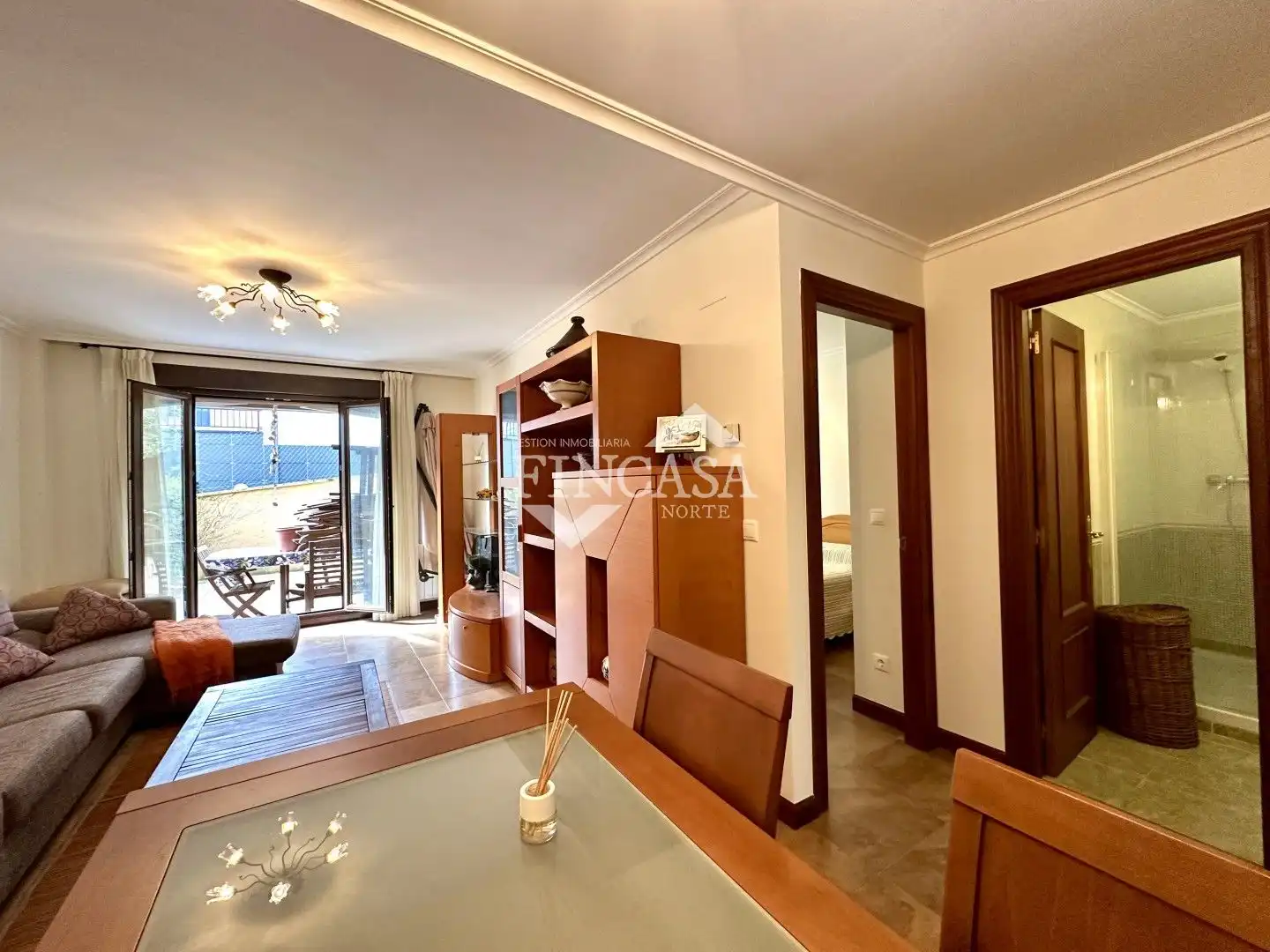 Bedroom of Flat for sale in Limpias  with Heating, Private garden and Terrace