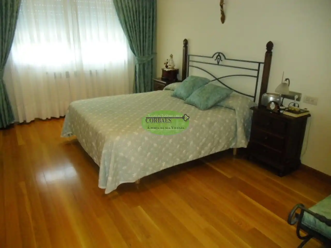 Bedroom of Houses for sale in Ourense Capital   with Heating, Private garden and Terrace