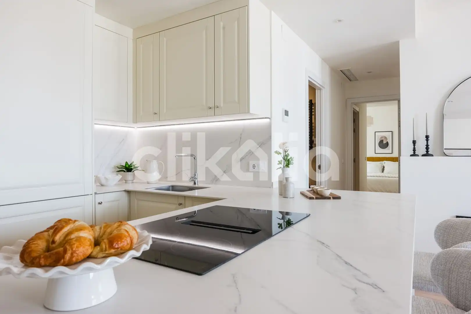 Cocina de Piso en venta en Sevilla con Aire acondicionado