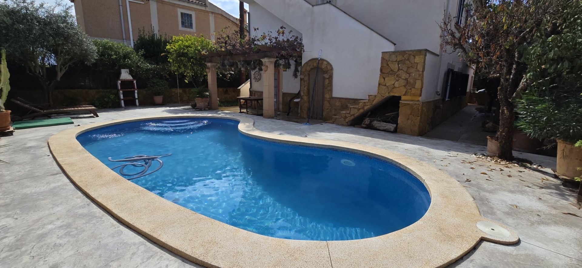 Piscina de Casa o xalet en venda en Calvià amb Jardí privat, Terrassa i Piscina