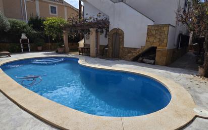 Swimming pool of House or chalet for sale in Calvià  with Private garden, Terrace and Swimming Pool