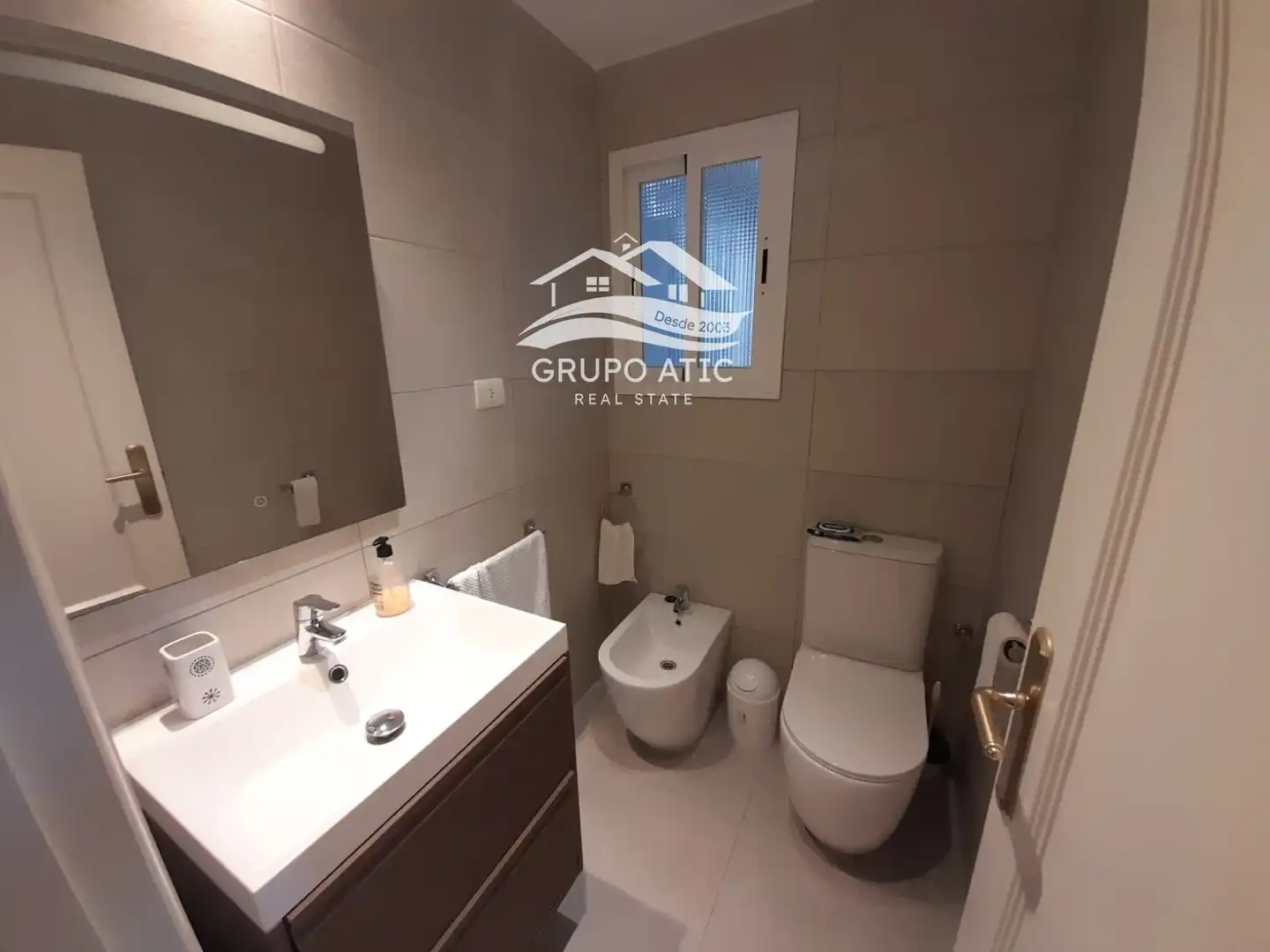 Badezimmer von Wohnungen zur Miete in Burriana / Borriana mit Heizung, Abstellraum und Möbliert