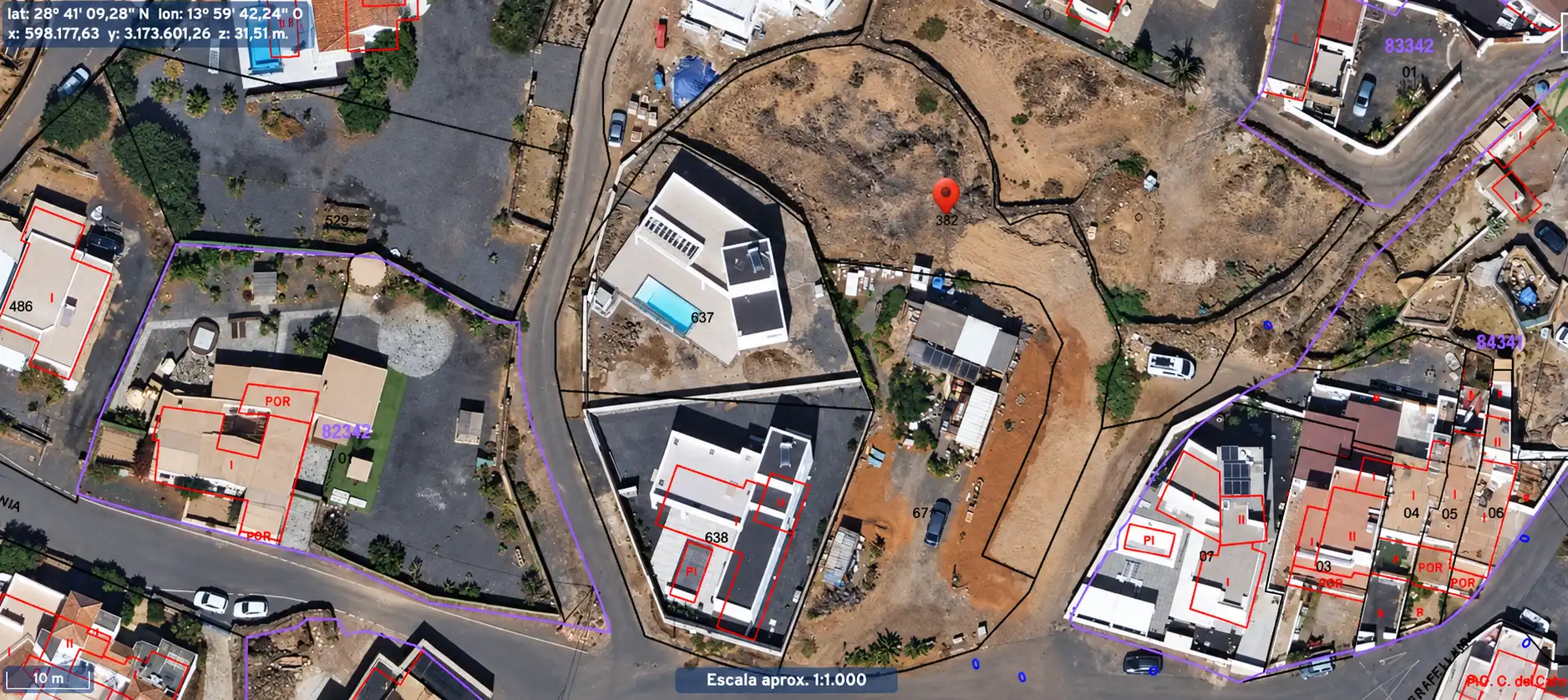 Residencial en venta en El Roque