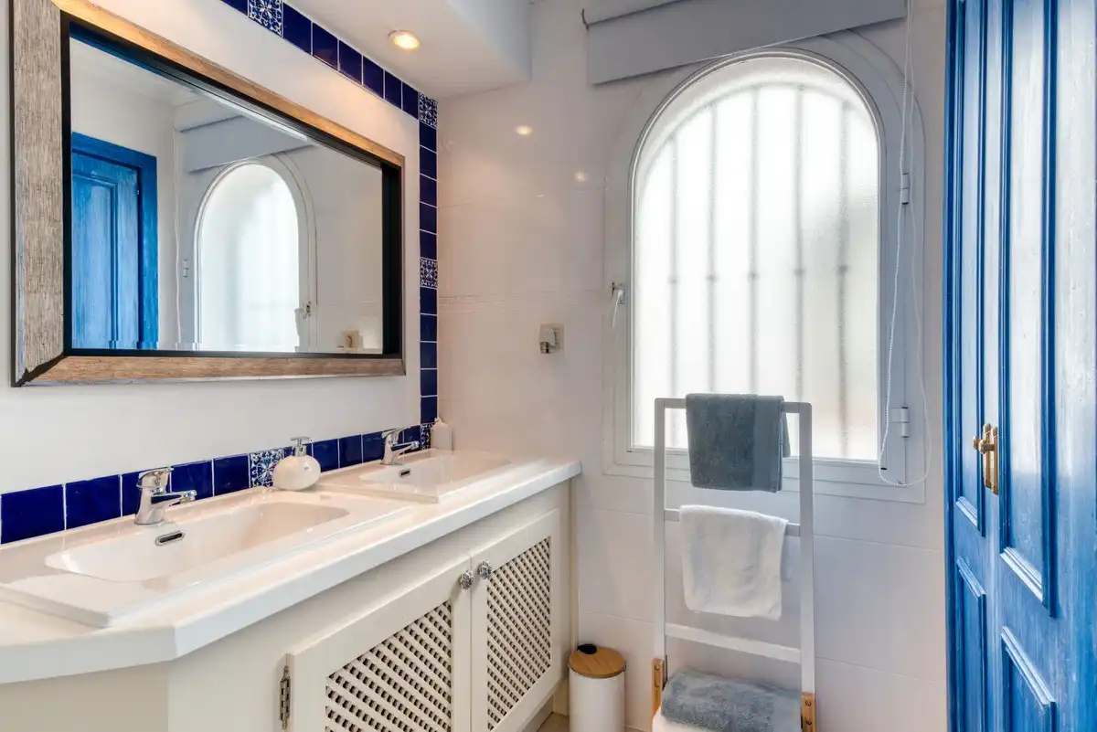 Bathroom of Detached homes for sale in Manilva  with Air Conditioner, Terrace and Community pool