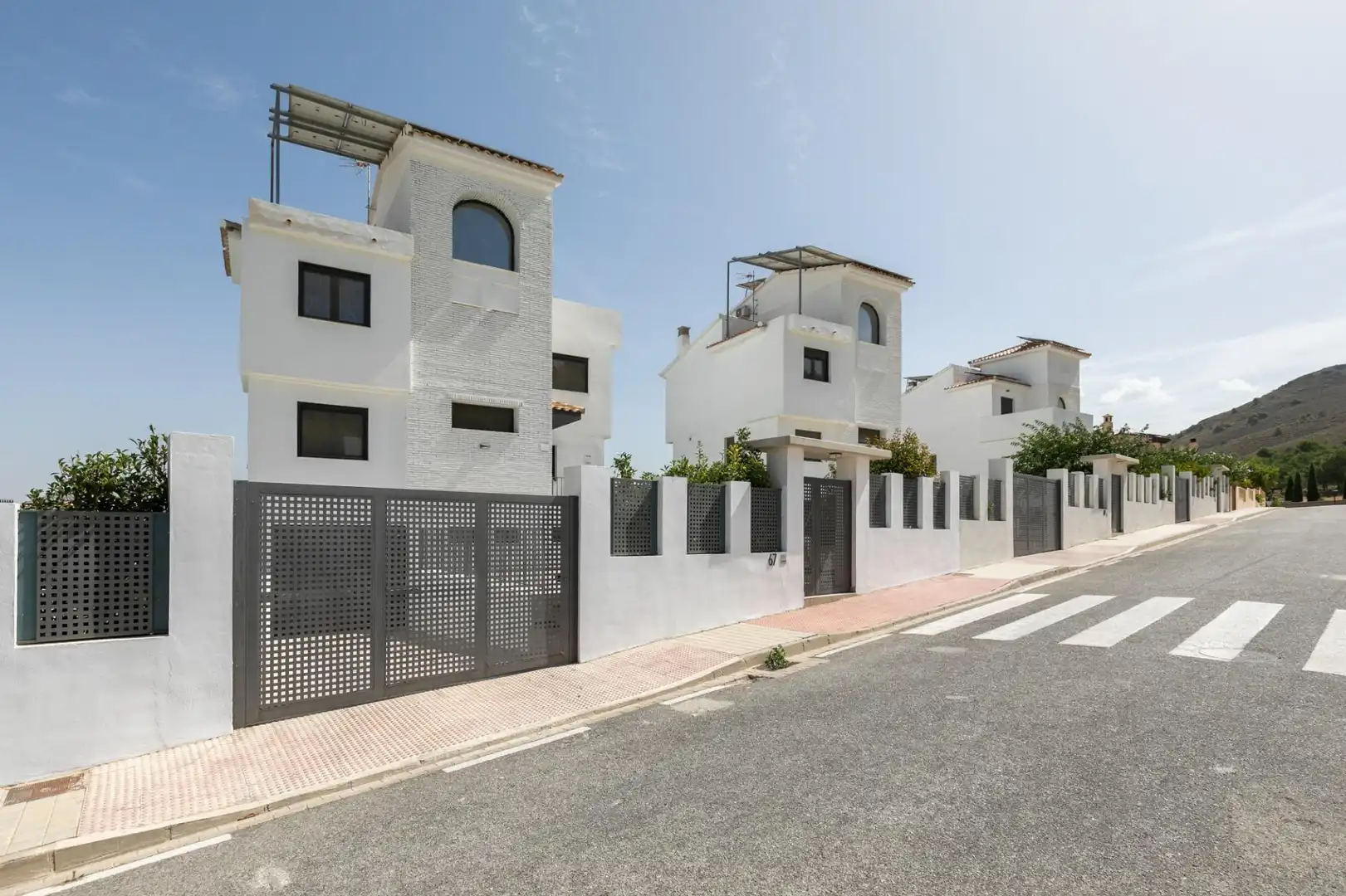 Exterior view of Houses for sale in Dílar  with Air Conditioner, Heating and Private garden