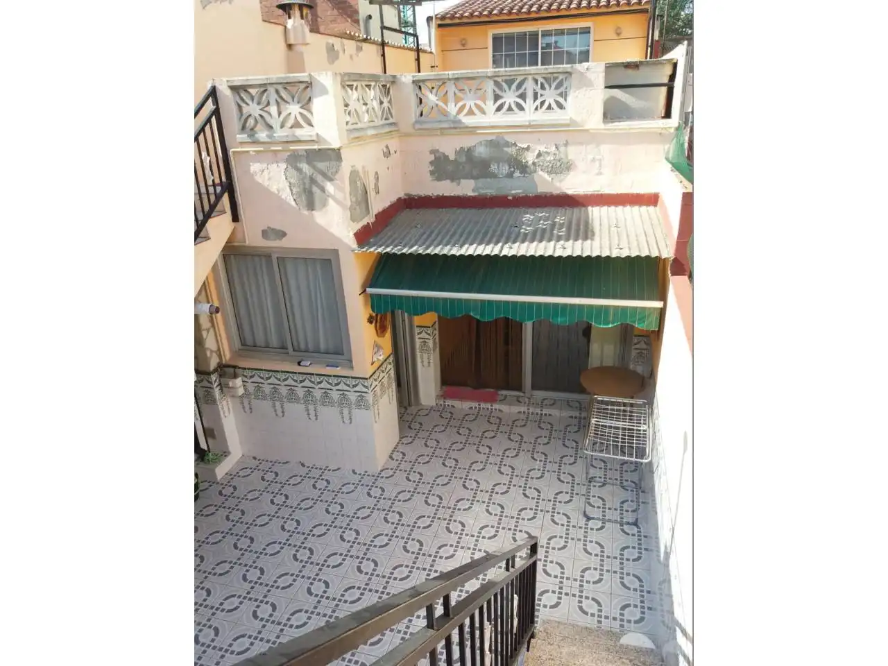Terrasse von Haus oder Chalet zum Verkauf in Terrassa mit Heizung und Terrasse