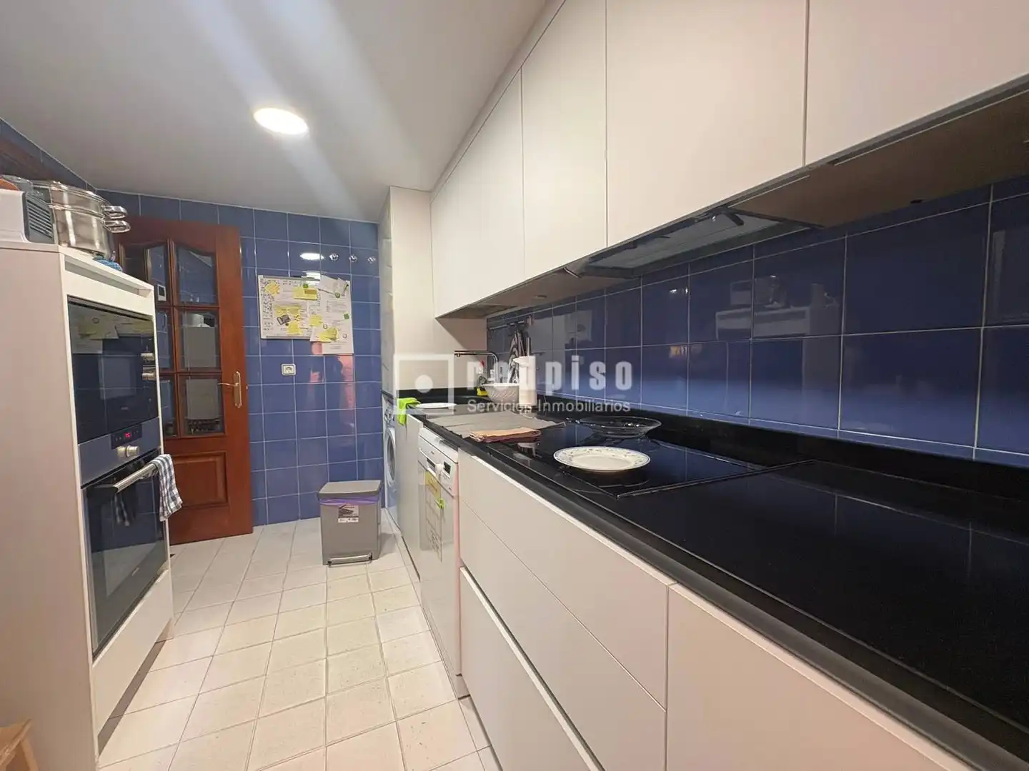 Kitchen of Attic for sale in Tres Cantos  with Air Conditioner, Heating and Terrace