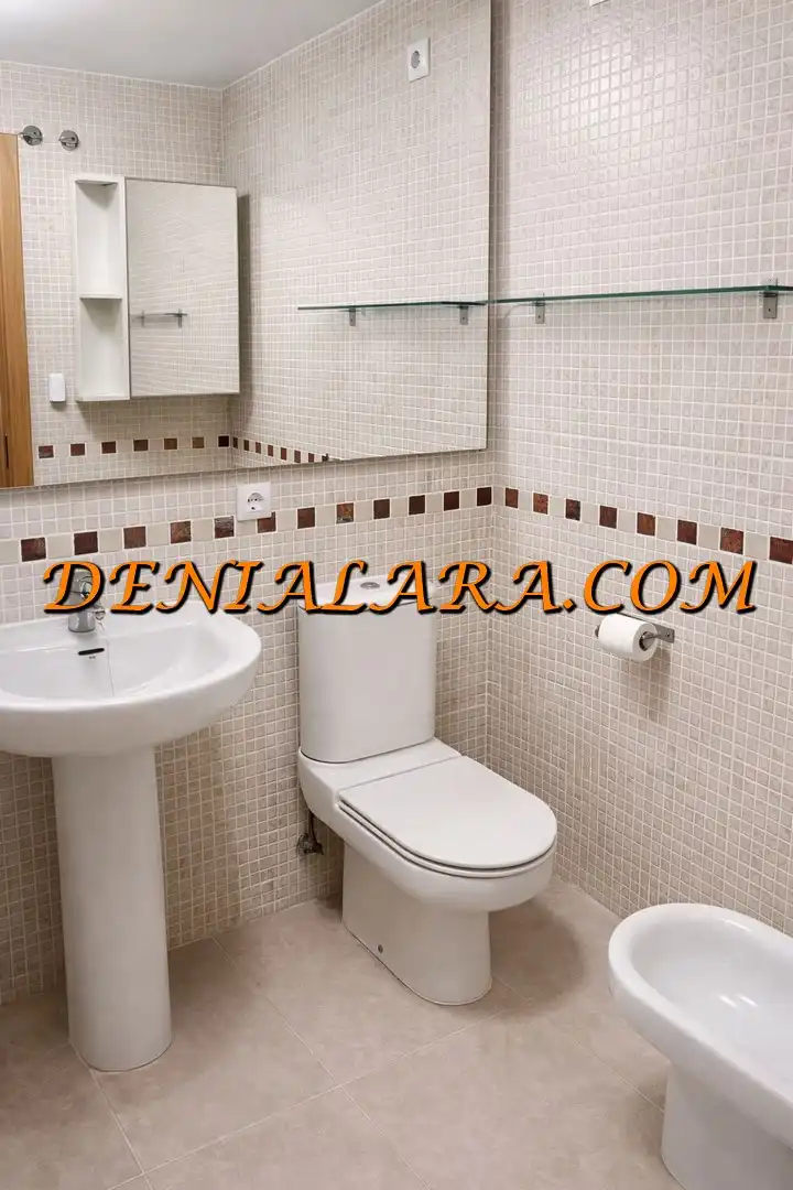 Bathroom of Apartments for sale in Dénia  with Air Conditioner, Terrace and Storage room
