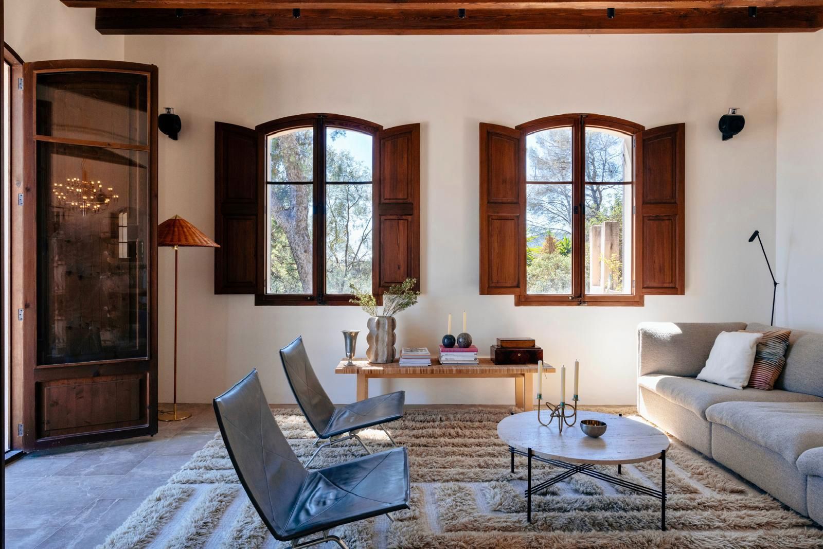 Living room of House or chalet for sale in  Palma de Mallorca  with Air Conditioner, Private garden and Terrace