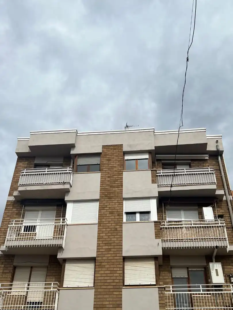 Vista exterior de Pis en venda en Seròs amb Aire condicionat, Moblat i Forn