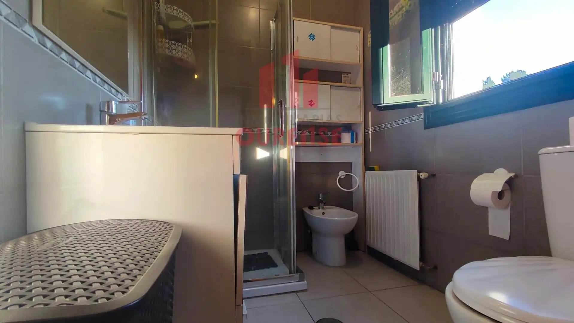 Bany de Casa o xalet en venda en Ourense Capital  amb Calefacció, Jardí privat i Traster