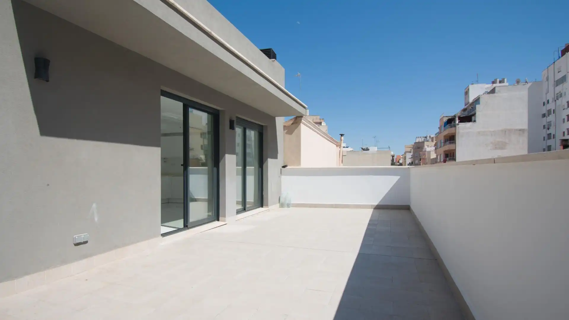 Terrace of Attic for rent in  Palma de Mallorca