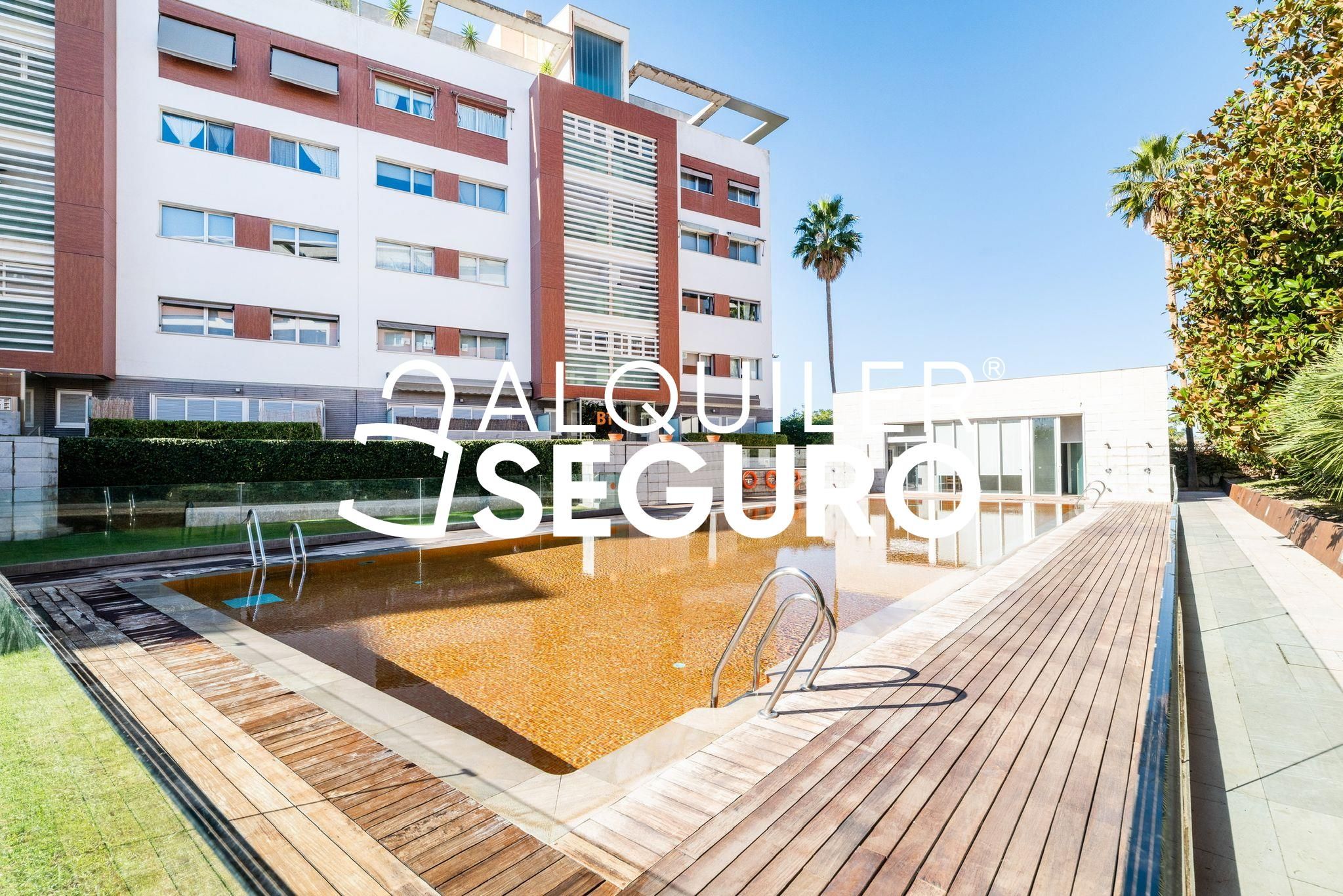 Swimming pool of Flat for rent in Armilla  with Air Conditioner, Heating and Terrace