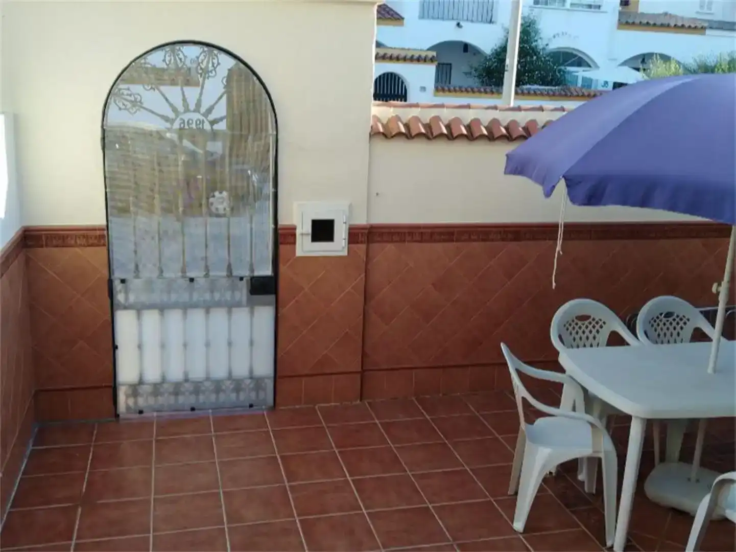 Terraza de Casa adosada de alquiler en Centro