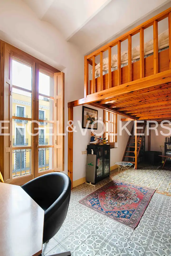 Habitación de Piso en venta en Figueres con Calefacción y Balcón