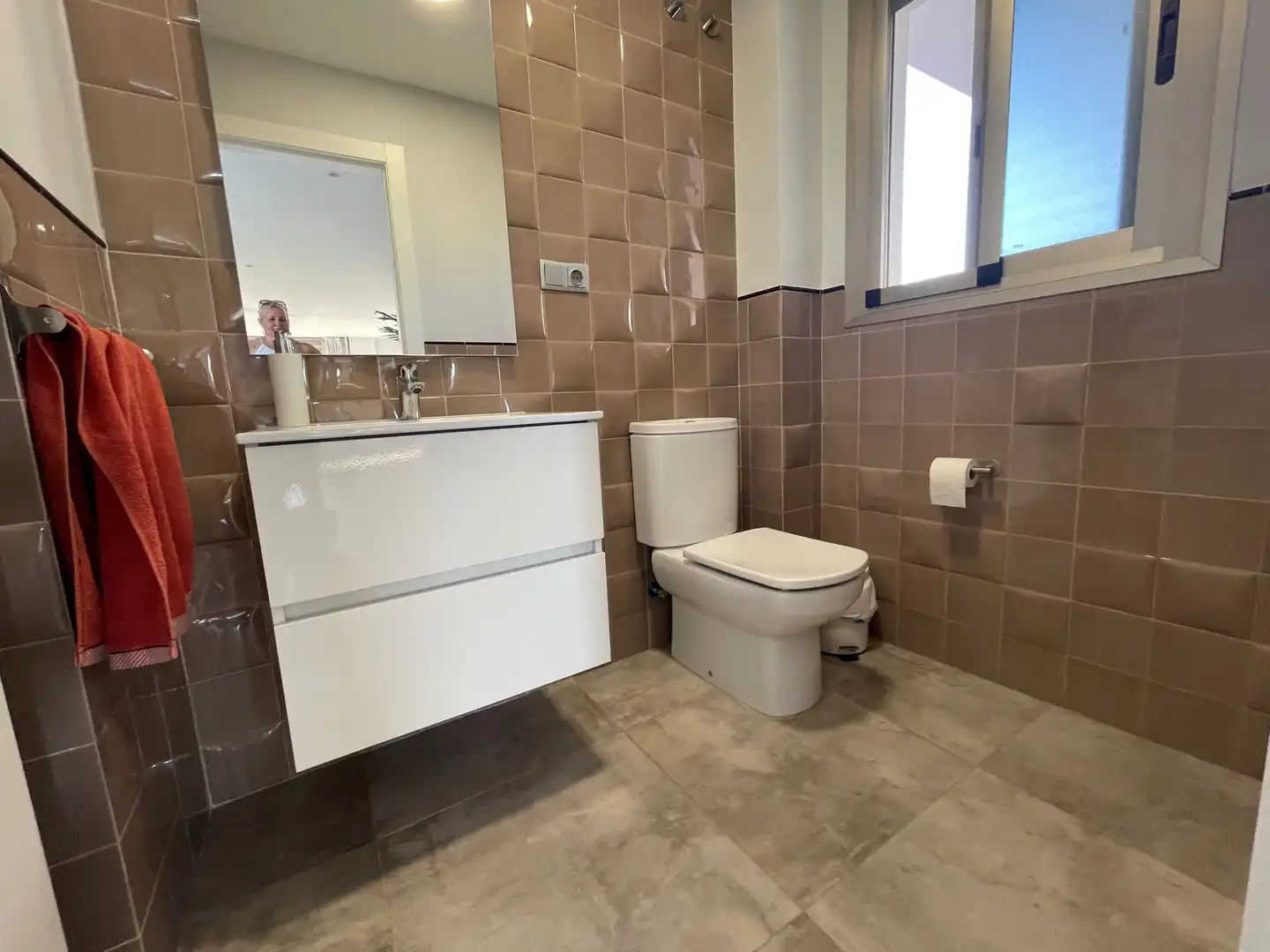Baño de Casa o chalet en venta en Burriana / Borriana con Aire acondicionado, Jardín privado y Trastero