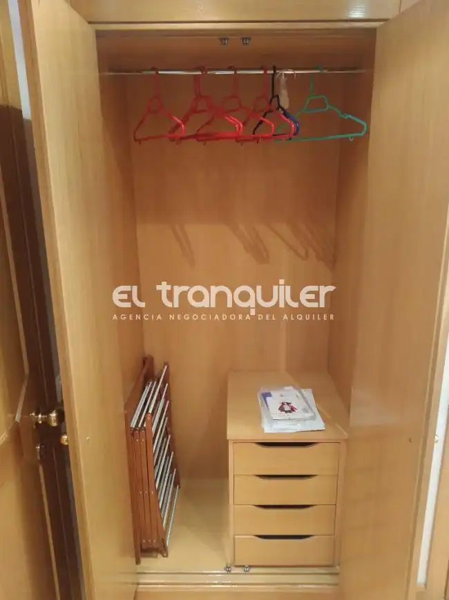 Wohnung zur Miete in Madrid mit Parkett, Schwimmbad und Möbliert