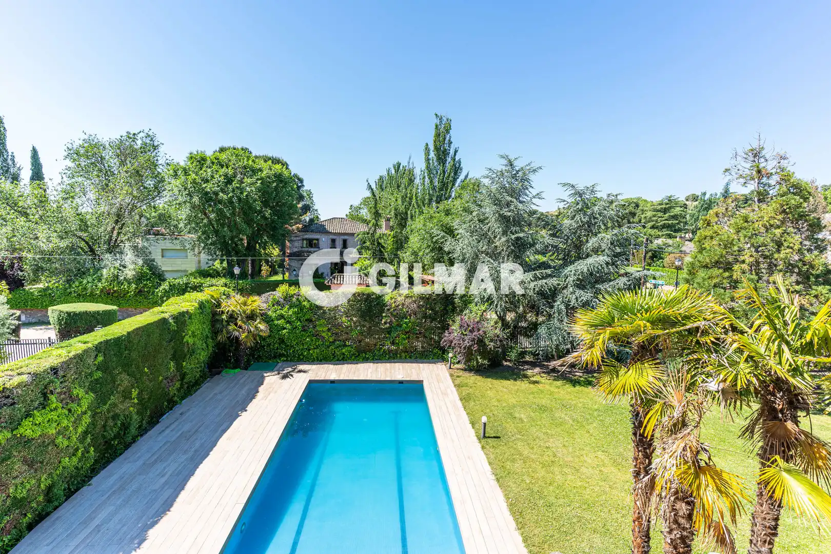 Villa con piscina in vendita a Villafranca del Castillo, imagen 23