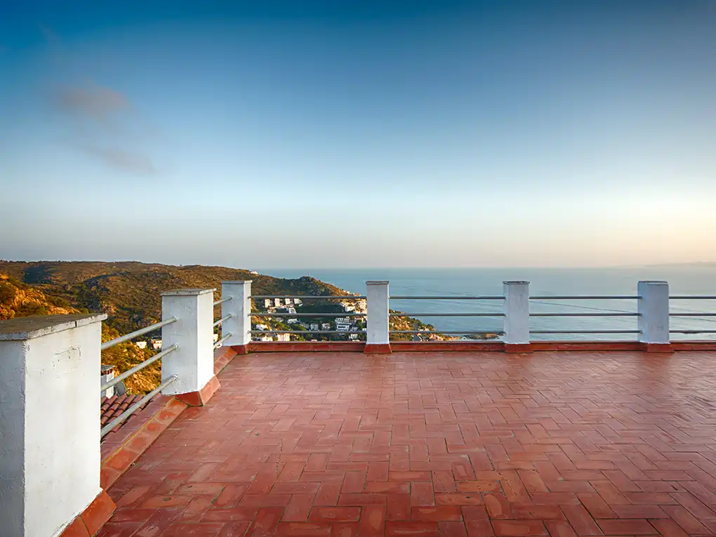 Terraza de Piso en venta en Roses con Terraza y Amueblado