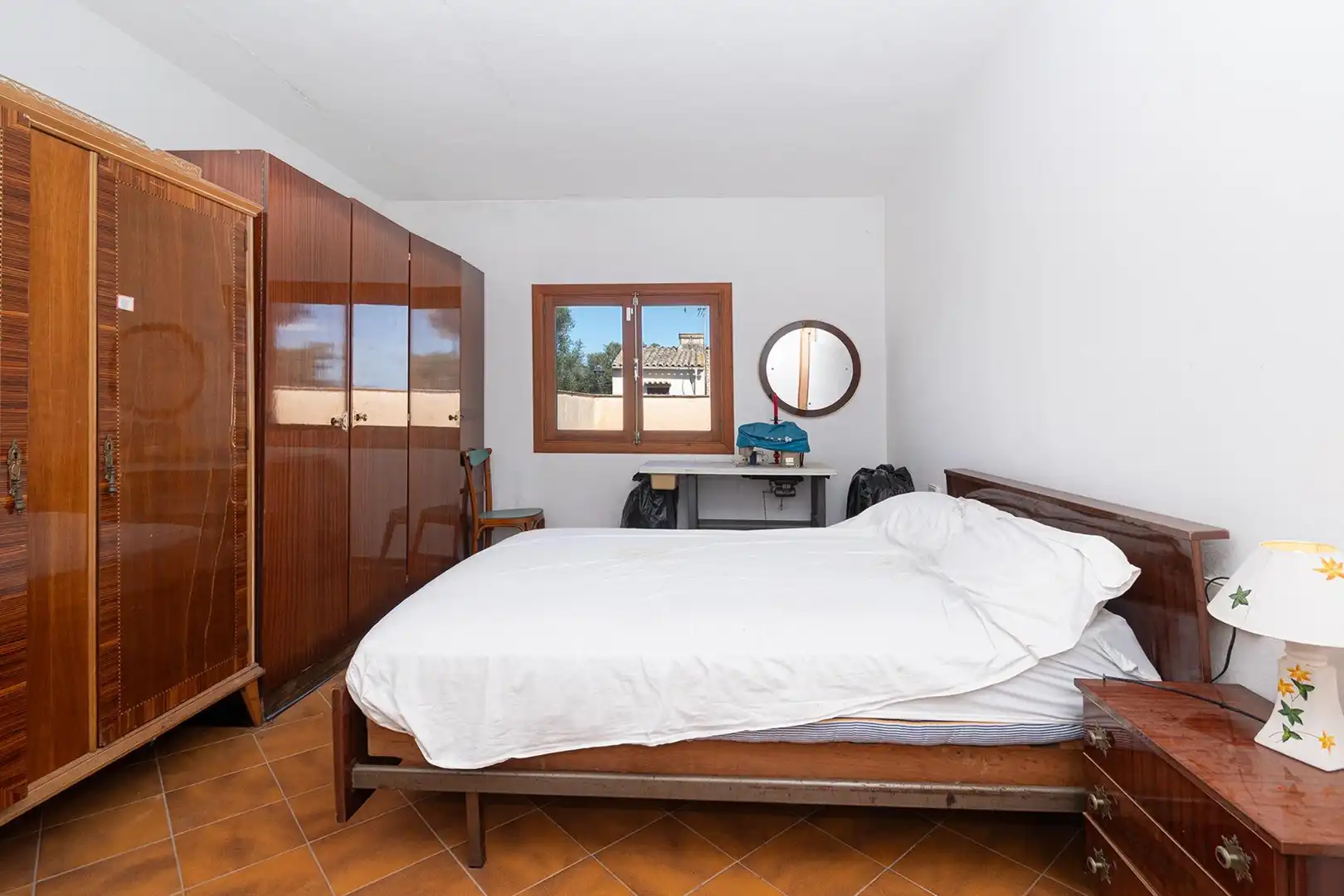 Dormitori de Casa o xalet en venda en Sencelles amb Jardí privat, Terrassa i Traster