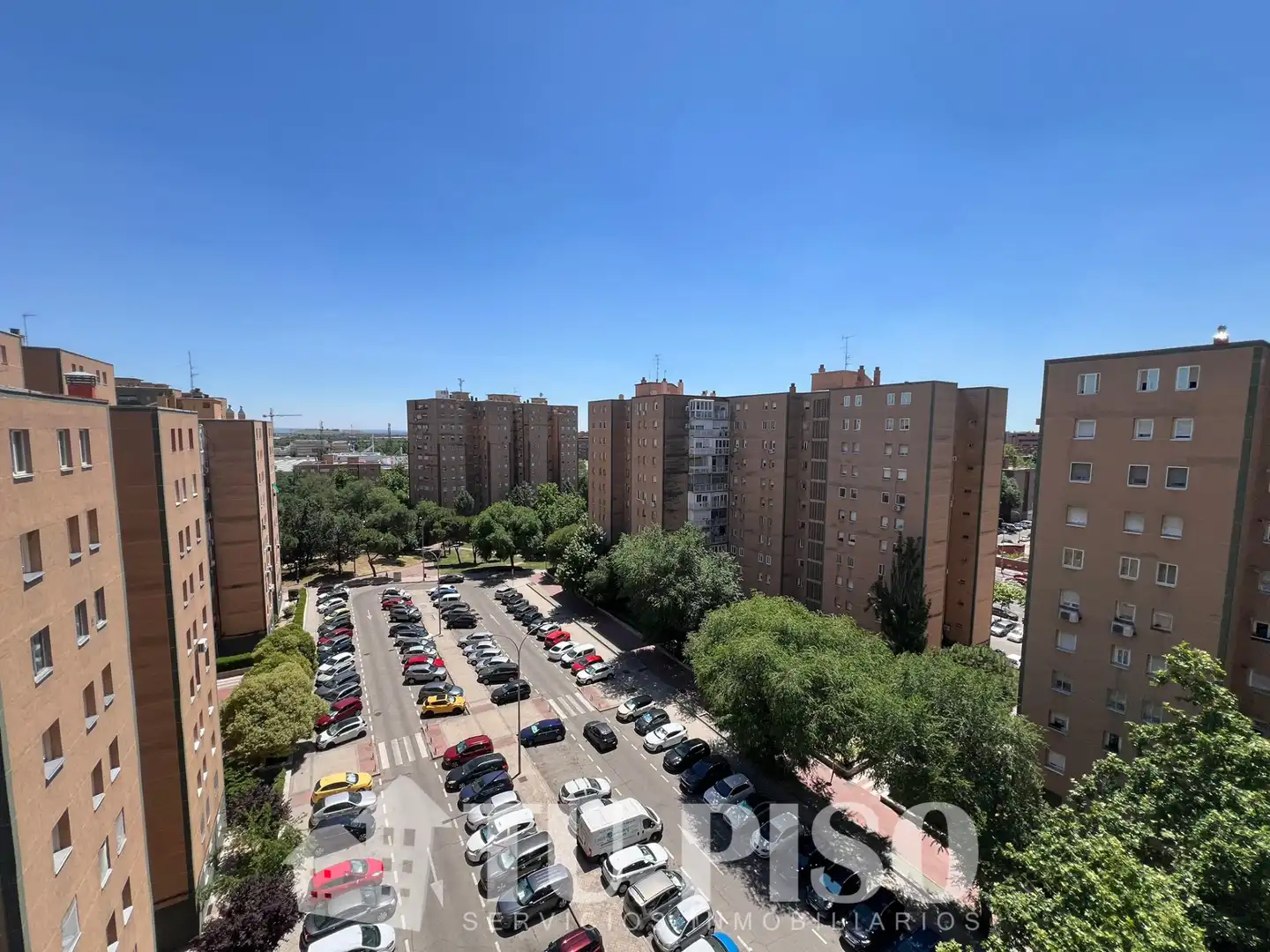 Vista exterior de Pis en venda en Madrid amb Aire condicionat, Calefacció i Parquet