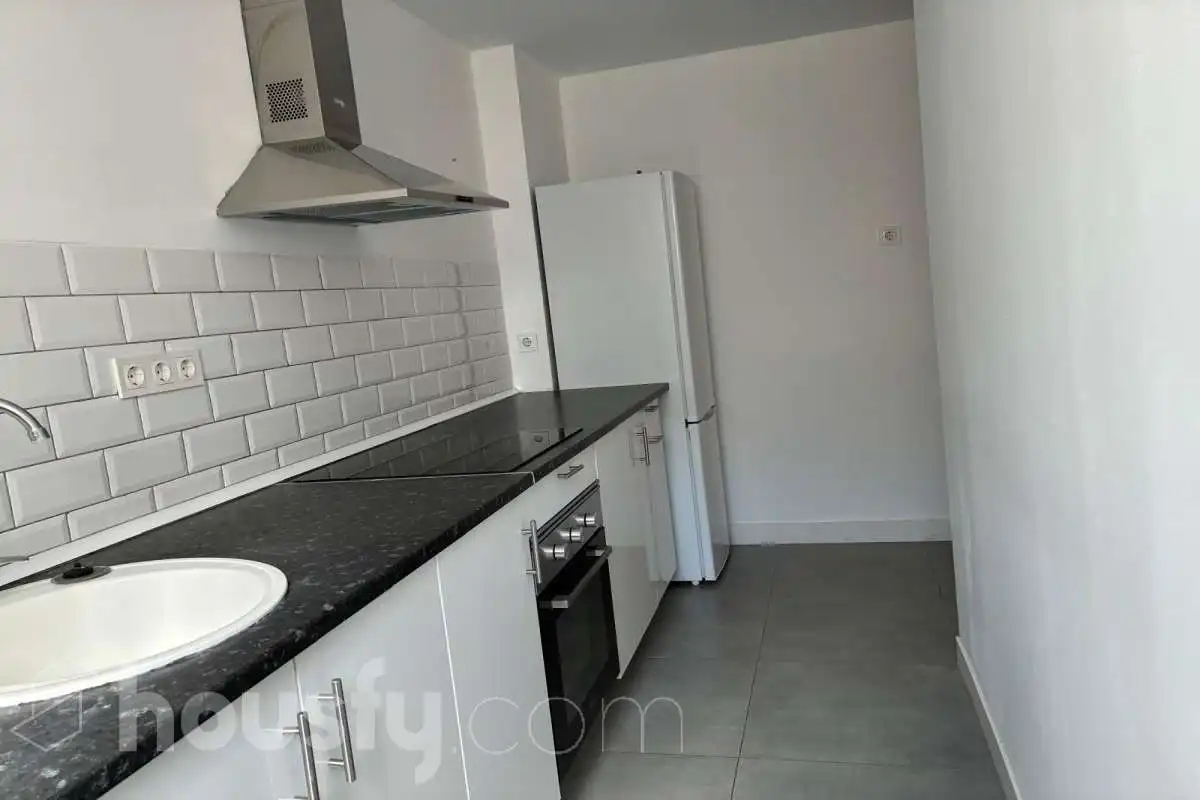 Cocina de Piso de alquiler en Sagunto / Sagunt con Aire acondicionado, Amueblado y Balcón