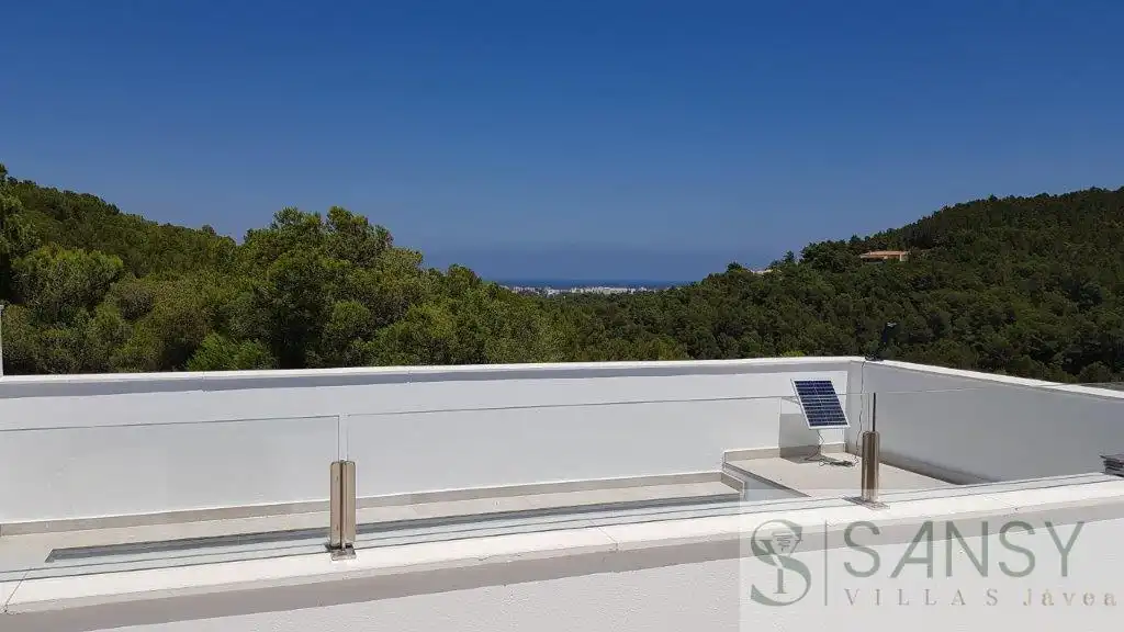 Terrace of Houses for sale in Jávea / Xàbia  with Air Conditioner, Heating and Swimming Pool