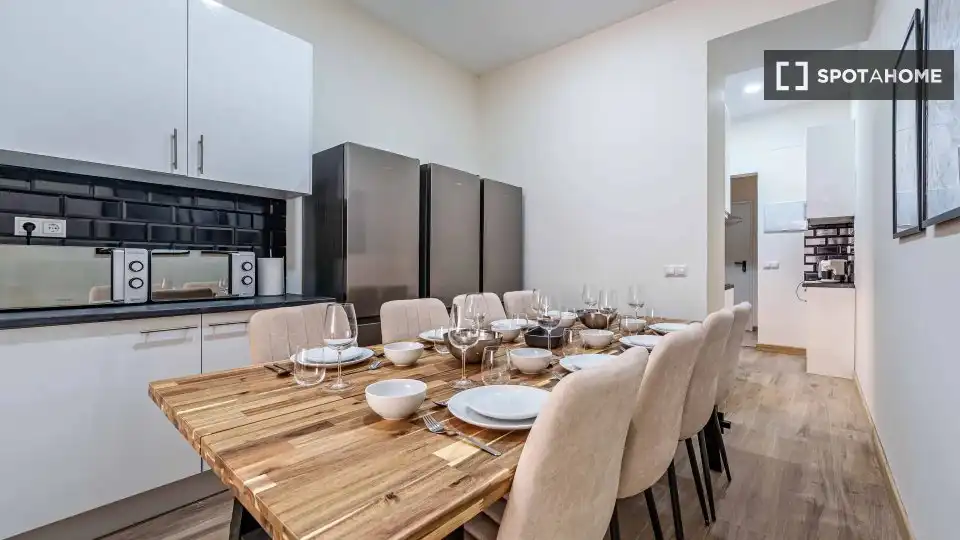 Dining room of Flat for share in Centro