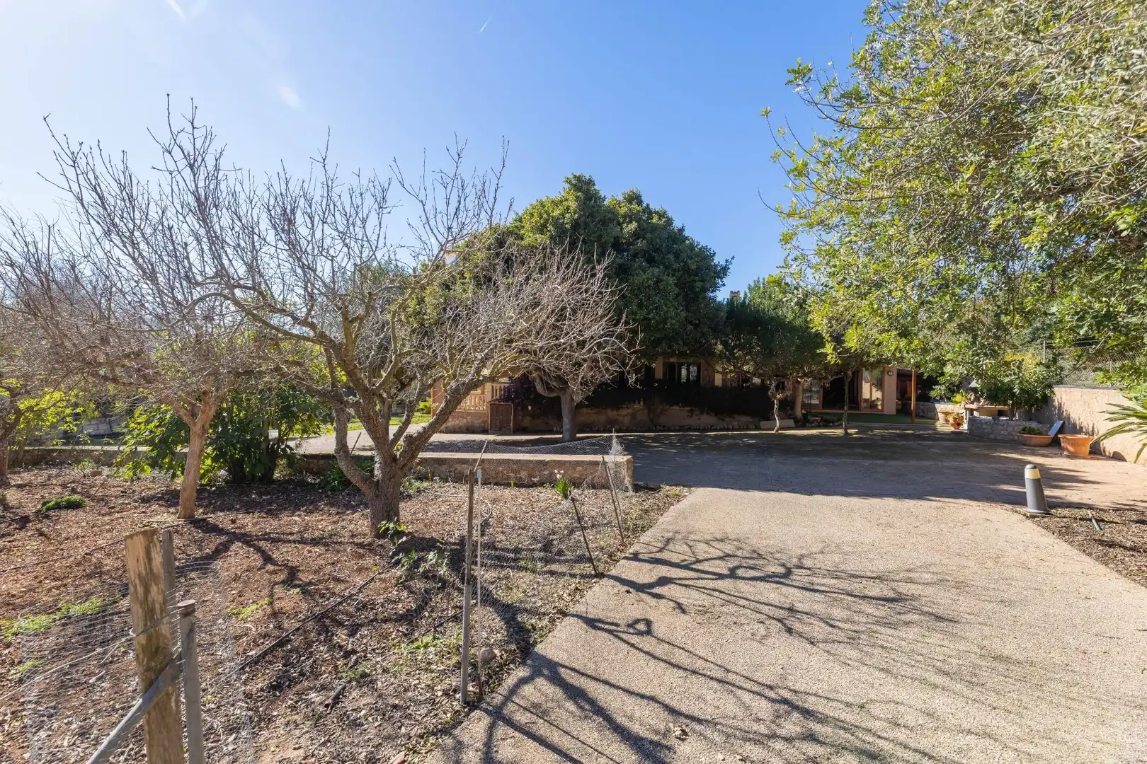 Außenansicht von Haus oder Chalet zum Verkauf in Manacor mit Klimaanlage, Privatgarten und Terrasse