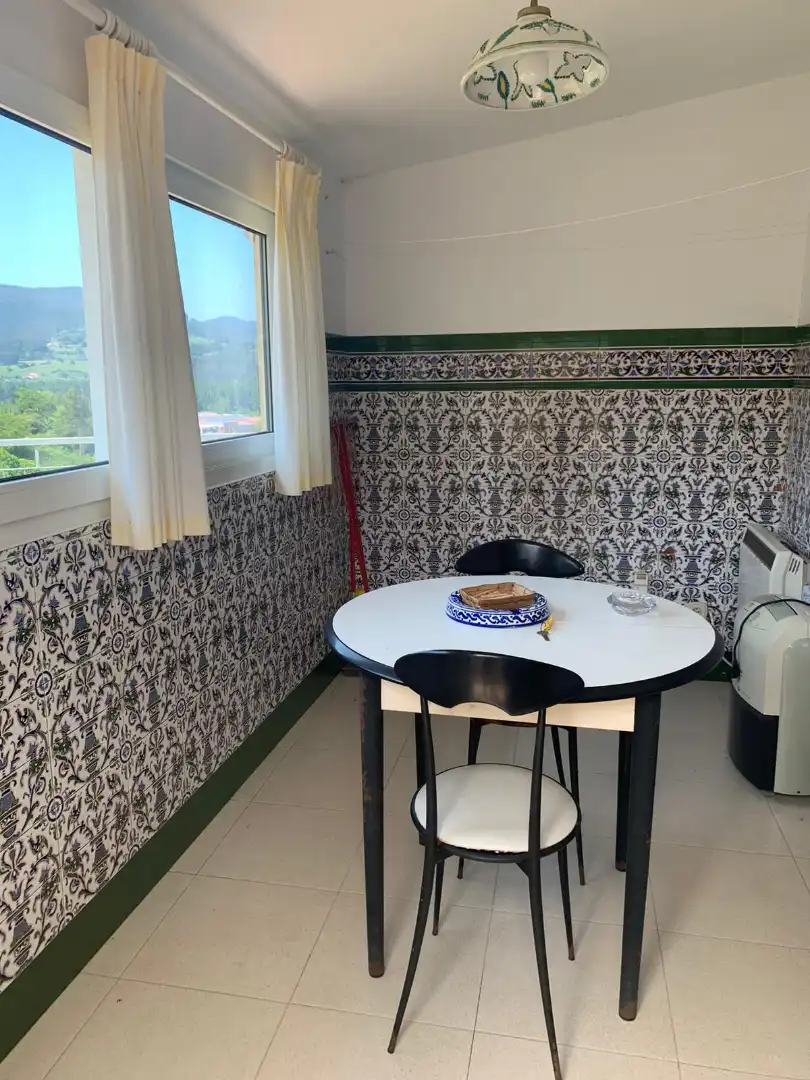 Menjador de Casa adosada en venda en Pravia, Asturias