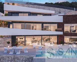 Vista exterior de Casa o xalet en venda en Benissa amb Aire condicionat, Calefacció i Terrassa