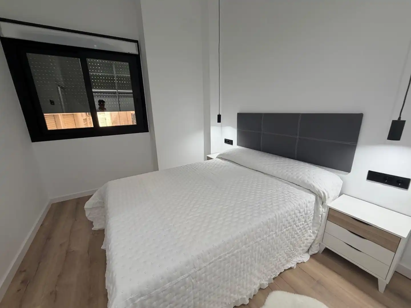 Schlafzimmer von Wohnungen zum Verkauf in Murcia mit Klimaanlage, Heizung und Parkett
