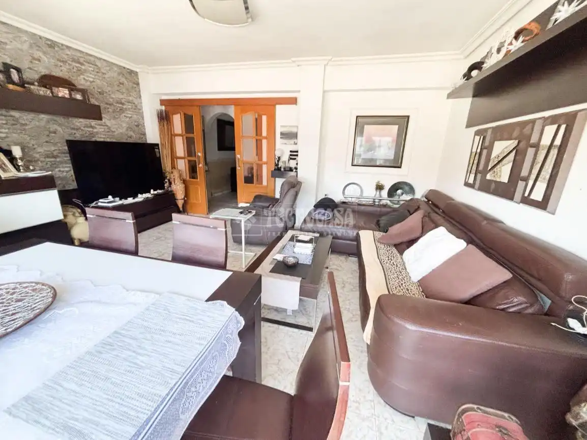 Sala de estar de Piso en venta en  Valencia Capital con Aire acondicionado