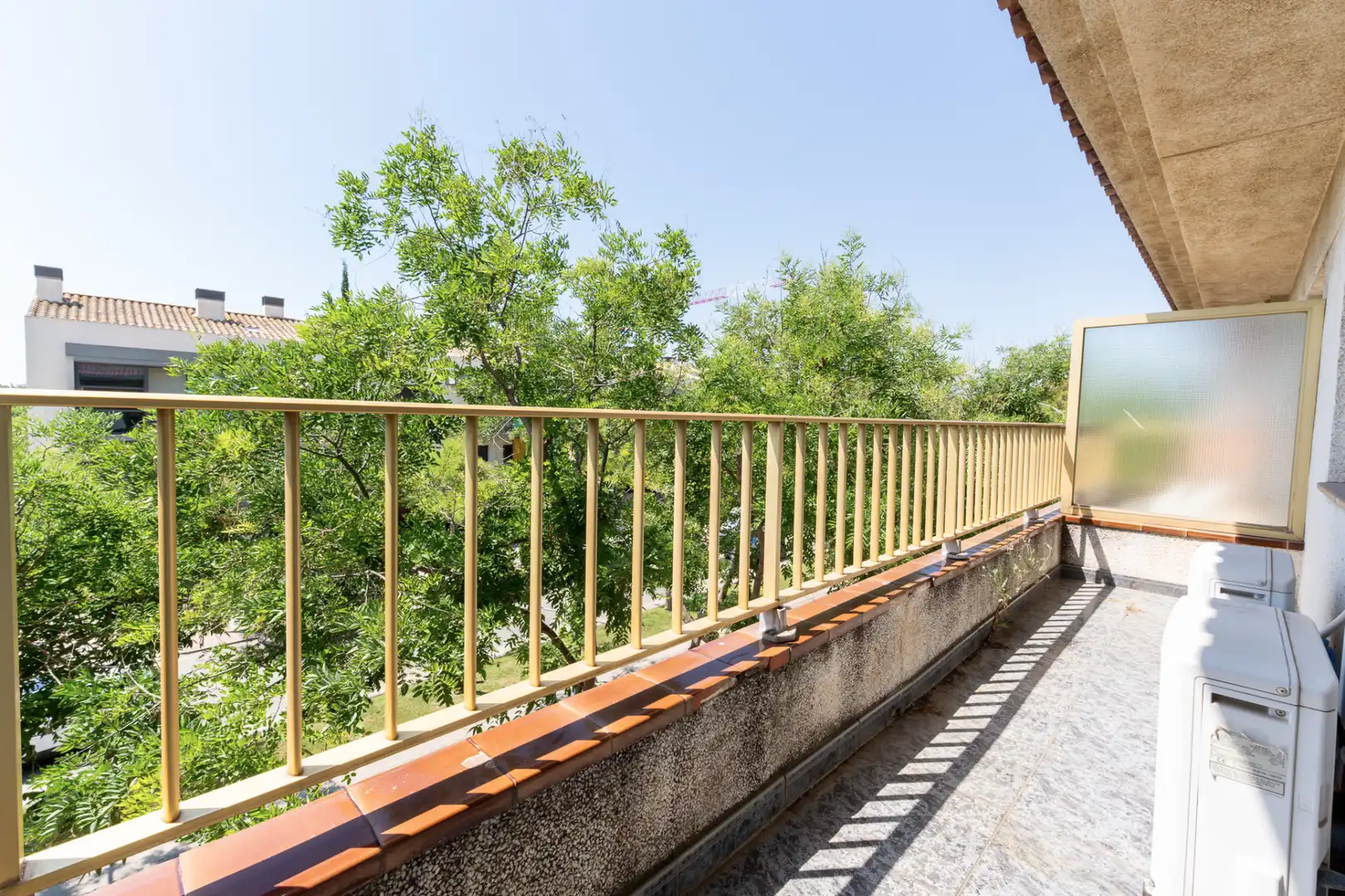 Terrassa de Apartament en venda en Castell d'Aro, Platja d'Aro i s'Agaró amb Moblat