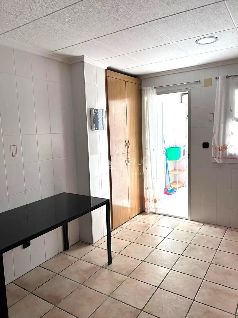 Bedroom of Flat for sale in Aspe  with Heating and Terrace