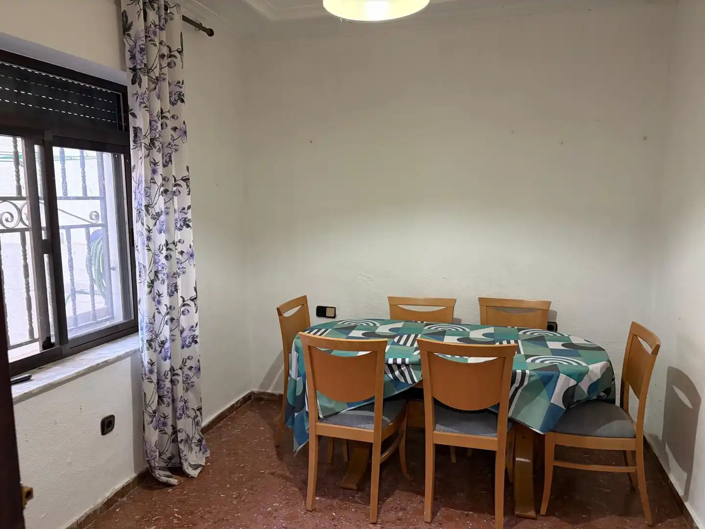 Dining room of Flat for sale in Sax  with Terrace, Storage room and Microwave