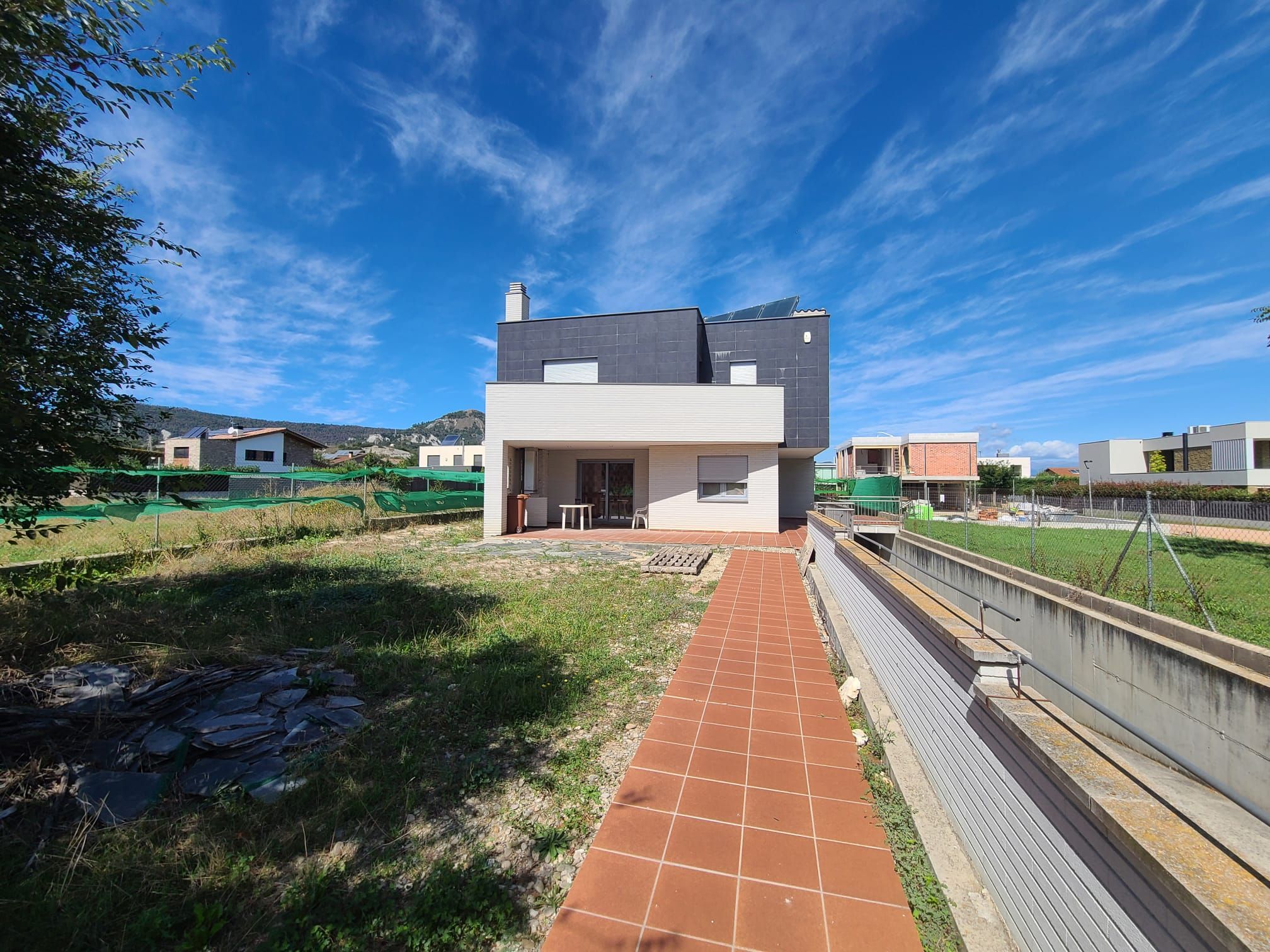 Exterior view of House or chalet for sale in Gurb  with Heating, Private garden and Parquet flooring