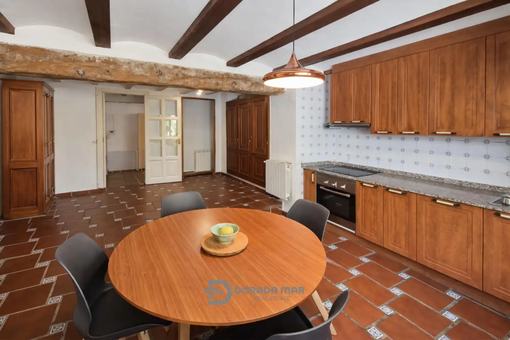 Küche von Country house zum Verkauf in Benavites mit Heizung, Privatgarten und Terrasse