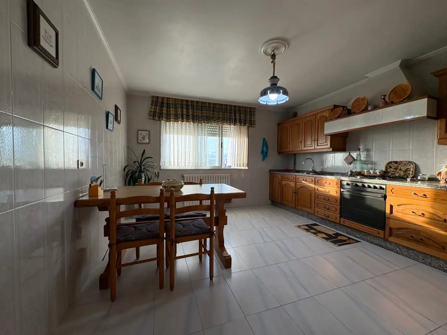Cocina de Casa o chalet en venta en Neda con Calefacción, Jardín privado y Terraza