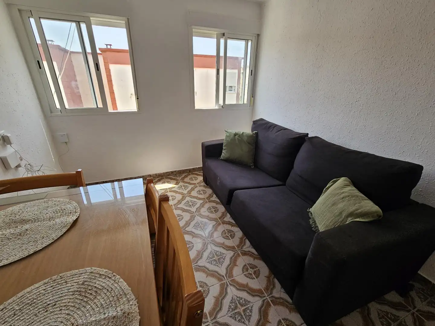 Wohnzimmer von Wohnungen zur Miete in Castellón de la Plana / Castelló de la Plana mit Möbliert