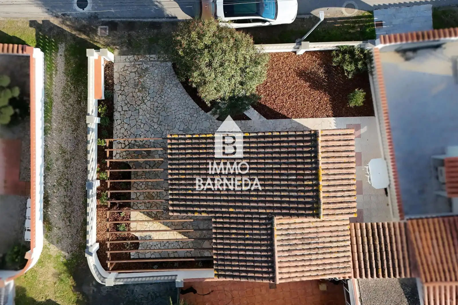 Vista exterior de Casa o chalet en venta en Empuriabrava con Aire acondicionado, Calefacción y Jardín privado