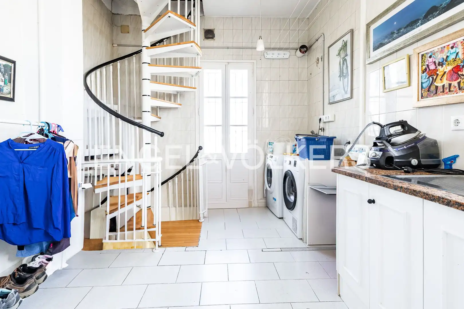 Kitchen of Houses for rent in El Masnou  with Air Conditioner, Heating and Furnished