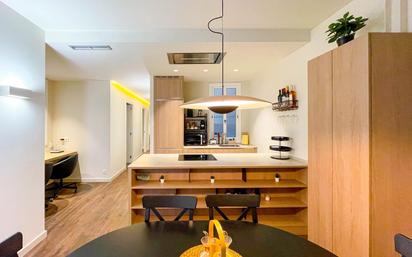 Kitchen of Flat for sale in  Barcelona Capital  with Air Conditioner and Balcony