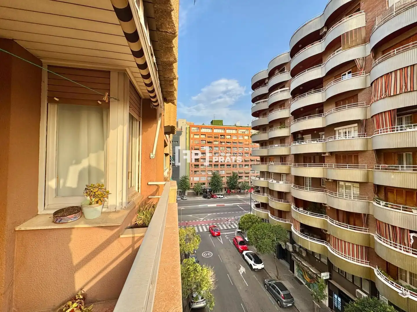 Vista exterior de Pis en venda en Lleida amb Aire condicionat, Calefacció i Terrassa