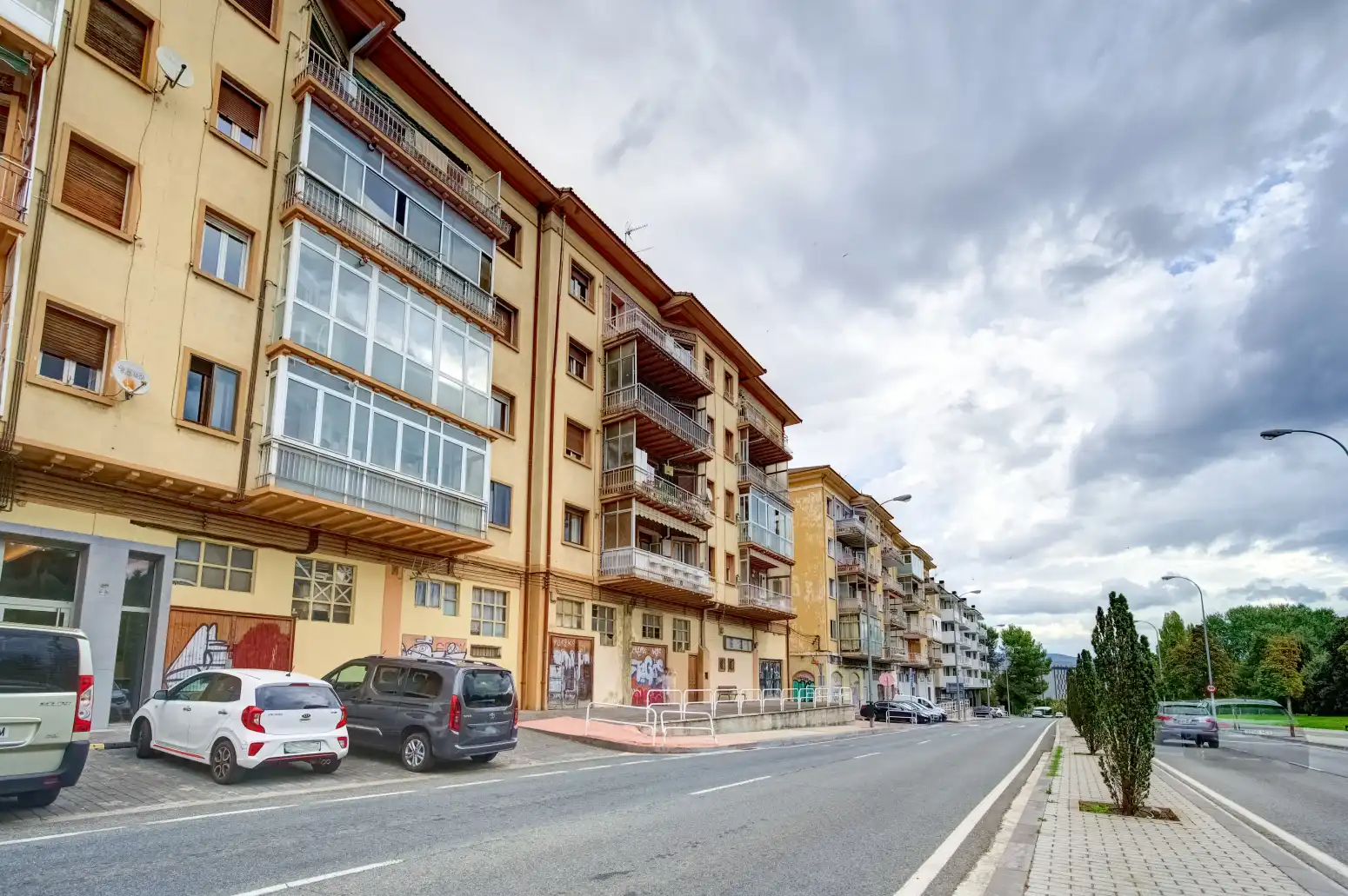 Vista exterior de Piso en venta en Beloso